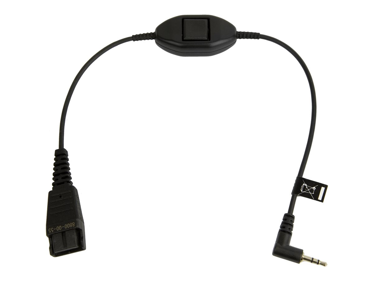 Jabra - Headset-Kabel - Mikro-Stecker mnnlich zu Quick Disconnect mnnlich