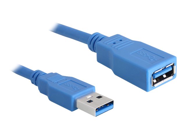 Delock - USB-Verlngerungskabel - USB (M) zu USB (W) - USB 3.0 - 2 m