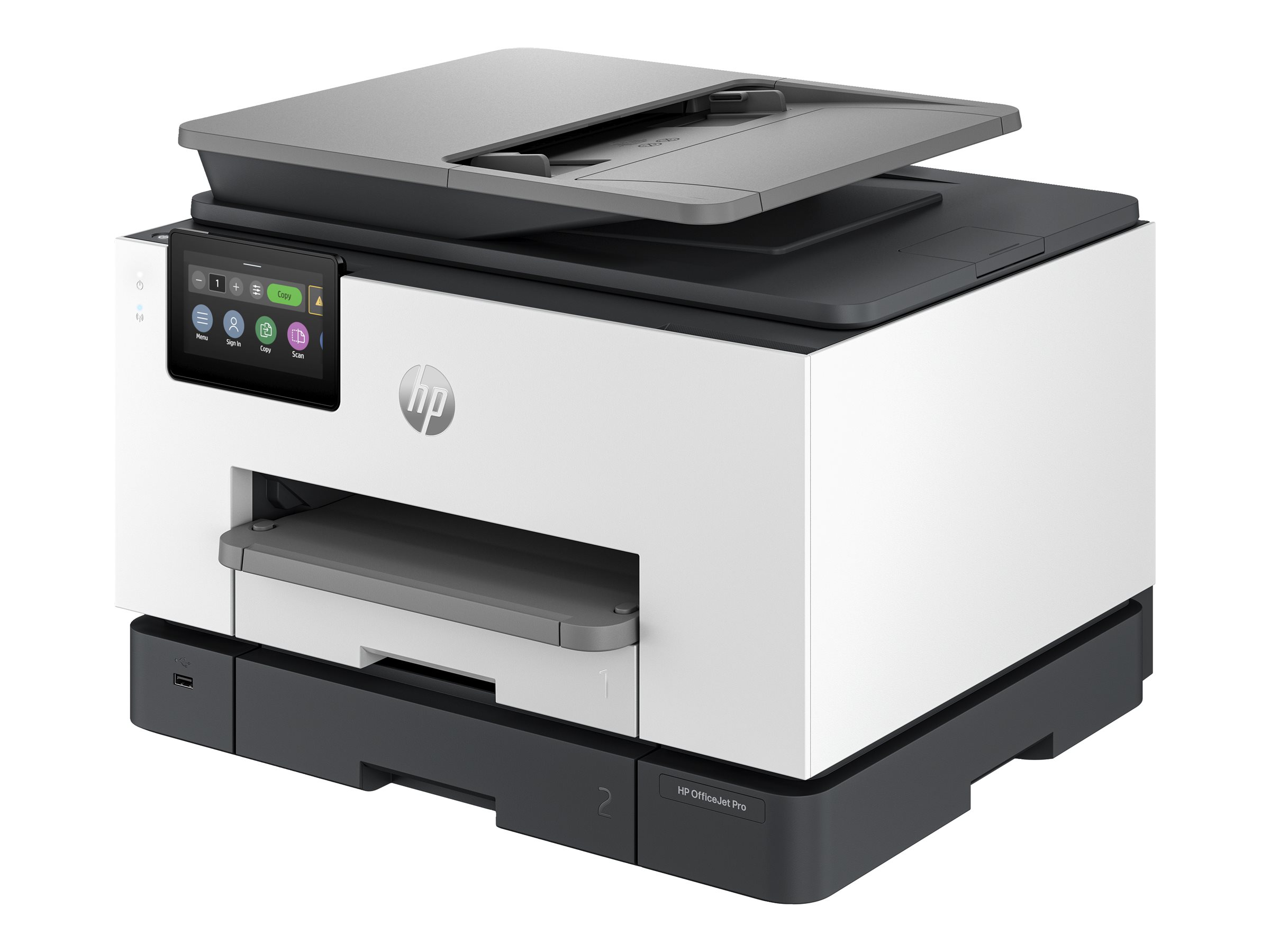 HP Officejet Pro 9130b All-in-One - Multifunktionsdrucker - Farbe - Tintenstrahl - Legal (216 x 356 mm) (Original) - A4/Legal (M