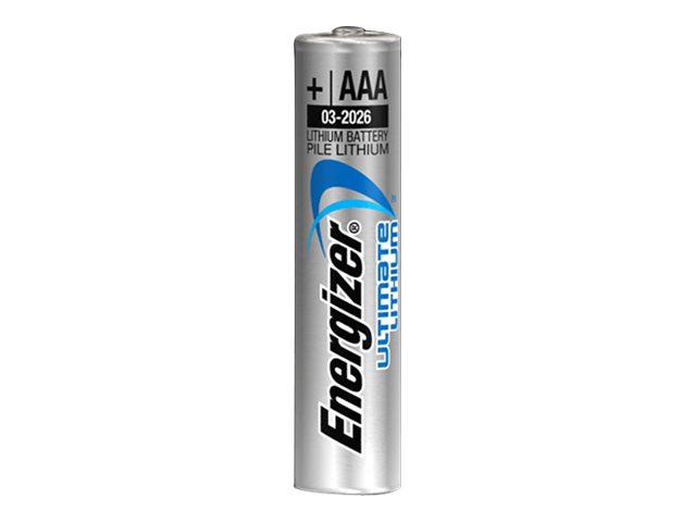 Energizer Ultimate Lithium - Batterie 10 x AAA - Li