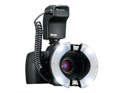 Nissin MF 18 - Ringförmiger Makroblitz - 16 (m) - für Nikon D300, D3000, D3100, D3200, D3s, D3X, D4, D5000, D5100, D60, D700, D7