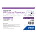 Epson Premium - Polypropylen (PP) - matt - permanenter Acrylklebstoff - 76 x 127 mm 3840 Etikett(en) (4 Rolle(n) x 960) Box - ge