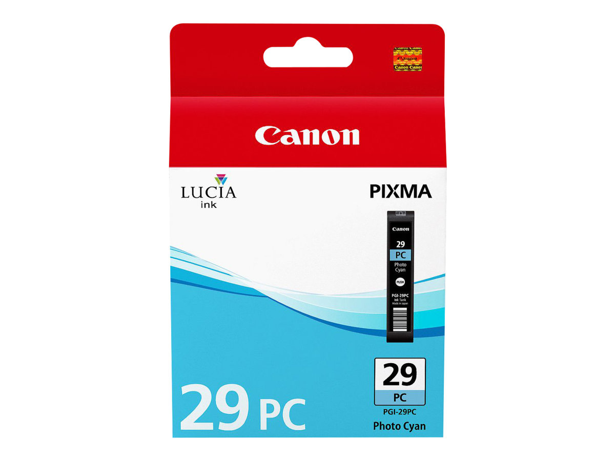 Canon PGI-29PC - 36 ml - Photo Cyan - Original - Tintenbehlter - fr PIXMA PRO-1