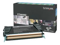 Lexmark - Schwarz - Original - Tonerpatrone LCCP, LRP - fr Lexmark C734, C736, X734, X736, X738