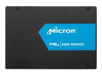 Micron 9300 PRO - SSD - 15.36 TB - intern - U.2 PCIe (NVMe)