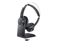 Dell Premier Wireless ANC Headset WL7022 - Headset - Bluetooth - kabellos - aktive Rauschunterdrckung - Adapter USB-A via Bluet