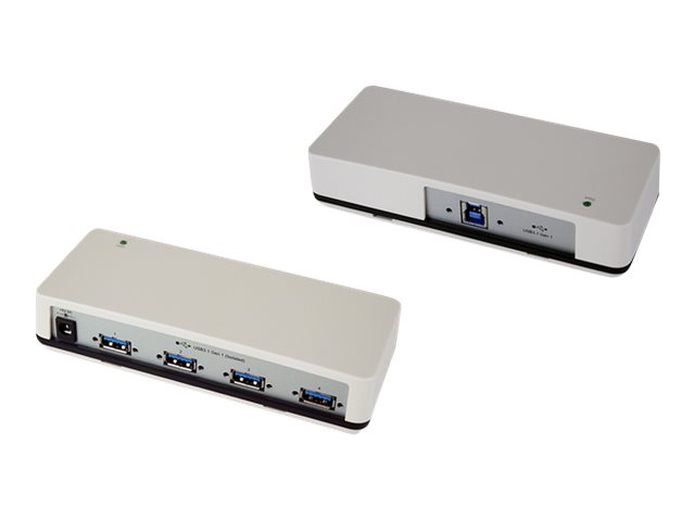 Exsys EX-1182VIS - Hub - 4 x USB 3.1 Gen 1 - Desktop