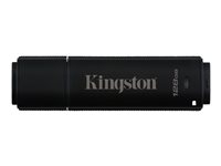Kingston DataTraveler 4000 G2 Management Ready - USB-Flash-Laufwerk - verschlsselt - 128 GB - USB 3.0 - FIPS 140-2 Level 3