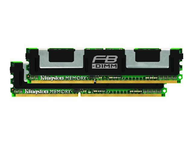 Kingston Low Power Kit - DDR2 - kit - 8 GB: 2 x 4 GB - FB-DIMM 240-pin - 667 MHz / PC2-5300