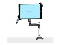 StarTech.com VESA Mount Adapter for Tablets 7.9 to 12.5in - Up to 2kg (4.4lb) - 75x75/100x100 VESA Patterns - Universal Anti-The