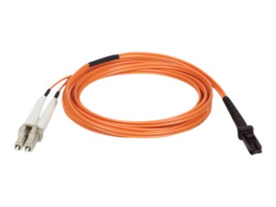 Eaton Tripp Lite Series Duplex Multimode 62.5/125 Fiber Patch Cable (MTRJ/LC), 2M (6 ft.) - Patch-Kabel - MT-RJ Multimodus (M) z