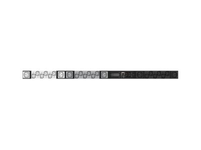 HPE G2 Metered Vertical Half-Height - Stromverteilungseinheit (Rack - einbaufhig) - Wechselstrom 208 V - 17300 VA - Dreieckscha