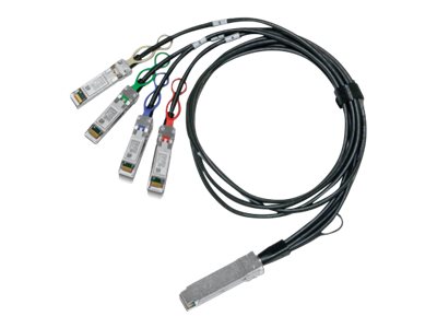 Mellanox LinkX - 100GBase-CU Kabel zur direkten Befestigung - QSFP28 zu QSFP28 - 3 m - SFF-8402/SFF-8665/SFF-8636/IEEE 802.3by -