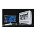 Lian Li V3000 PLUS - GGF Edition - FT - E-ATX / SSI EEB - Seitenteil mit Fenster (gehrtetes Glas) - keine Spannungsversorgung (