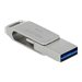 DeLOCK - USB-Flash-Laufwerk - 16 GB - USB 3.2 Gen 1 / USB-C