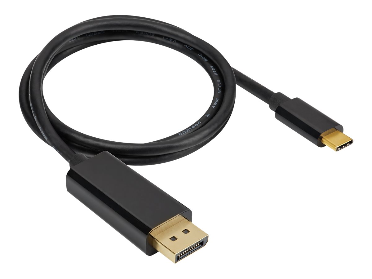 CORSAIR - DisplayPort-Kabel - 24 pin USB-C (M) zu DisplayPort (M) - DisplayPort 1.4 - 1 m