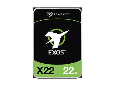 Seagate Exos X22 ST22000NM000E - Festplatte - 22 TB - intern - 3.5