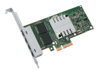 Intel Ethernet Server Adapter I340-T4 - Netzwerkadapter - PCIe 2.0 x4 Low-Profile - Gigabit Ethernet x 4