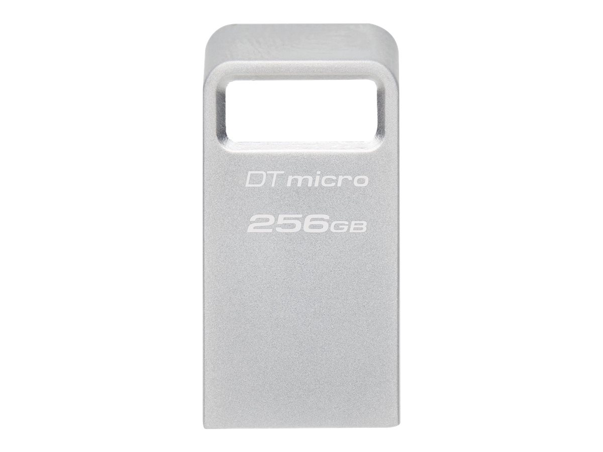 Kingston DataTraveler Micro - USB-Flash-Laufwerk - 256 GB - USB 3.2 Gen 1