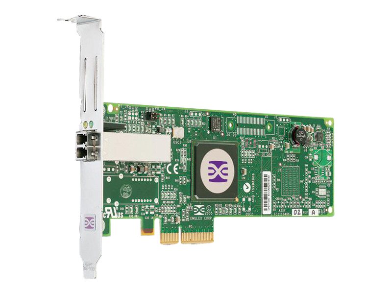 HPE StorageWorks FC2142SR - Hostbus-Adapter - PCIe - 4Gb Fibre Channel - fr ProLiant DL120 G7, DL165 G7, DL360 G7, DL380 G6, DL