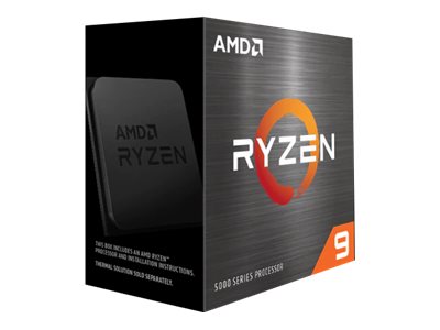 AMD Ryzen 9 5900X - 3.7 GHz - 12 Kerne - 24 Threads - 64 MB Cache-Speicher - Socket AM4