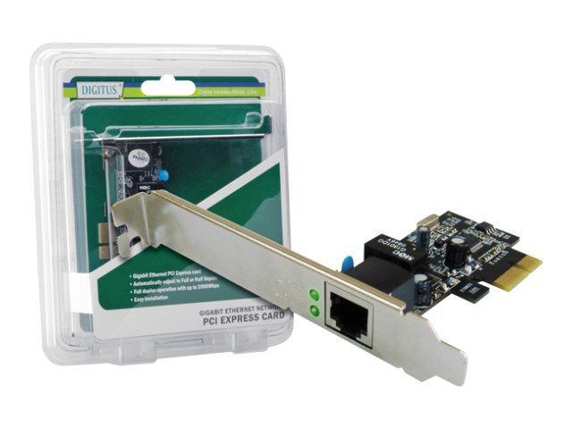 DIGITUS DN-1013-2 - Netzwerkadapter - PCIe - Gigabit Ethernet