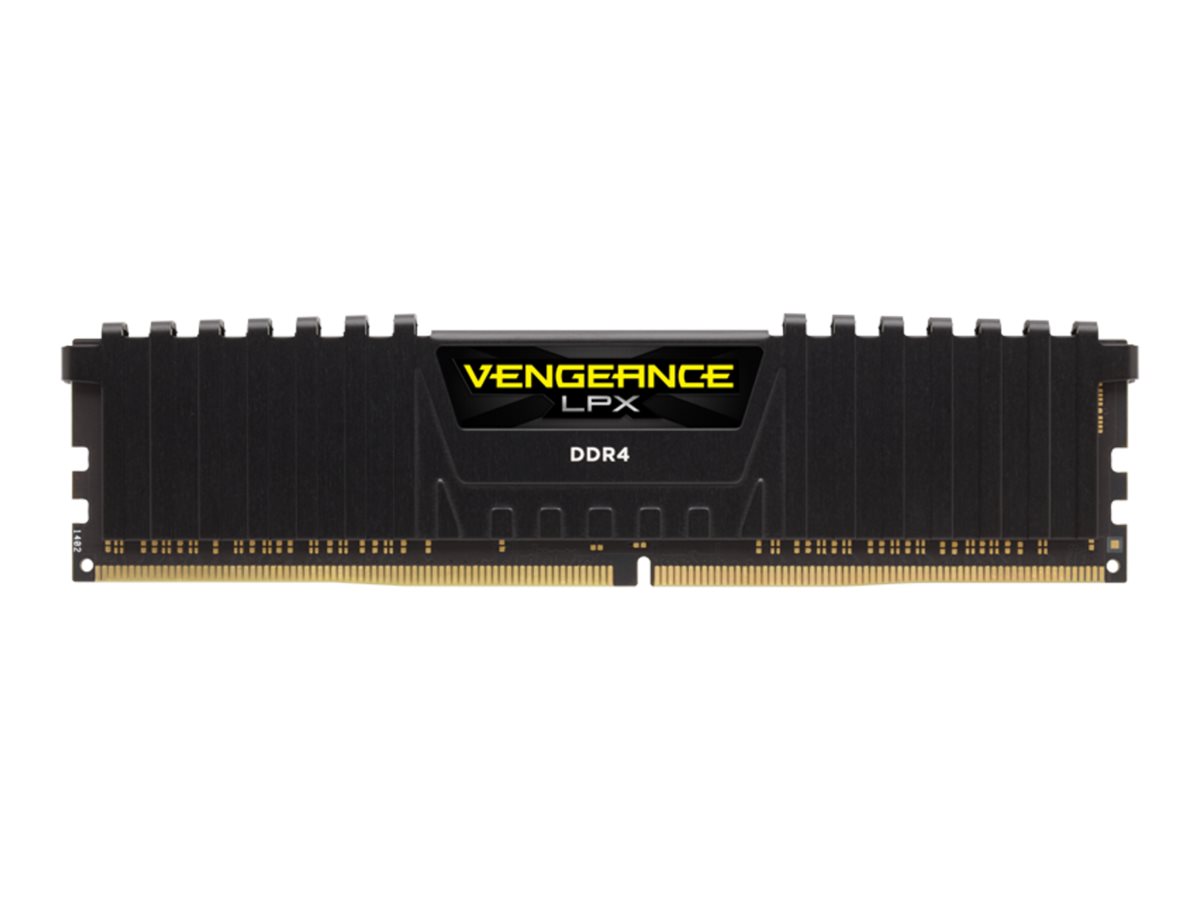CORSAIR Vengeance LPX - DDR4 - kit - 64 GB: 4 x 16 GB - DIMM 288-PIN - 3000 MHz / PC4-24000