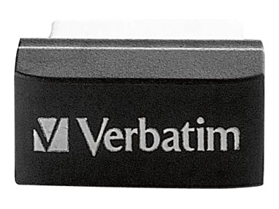 Verbatim Store 'n' Stay USB Drive - USB-Flash-Laufwerk - 16 GB - USB 2.0 - Schwarz