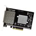 StarTech.com Quad Port 10G SFP+ Netzwerkkarte - Intel XL710 Open SFP+ Converged Adapter - PCIe 10 Gigabit Ethernet Server NIC - 