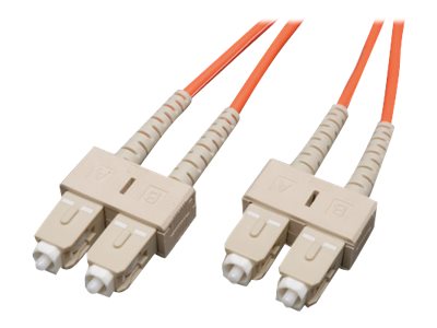 Eaton Tripp Lite Series Duplex Multimode 62.5/125 Fiber Patch Cable (SC/SC), 12M (39 ft.) - Patch-Kabel - SC multi-mode (M) zu S