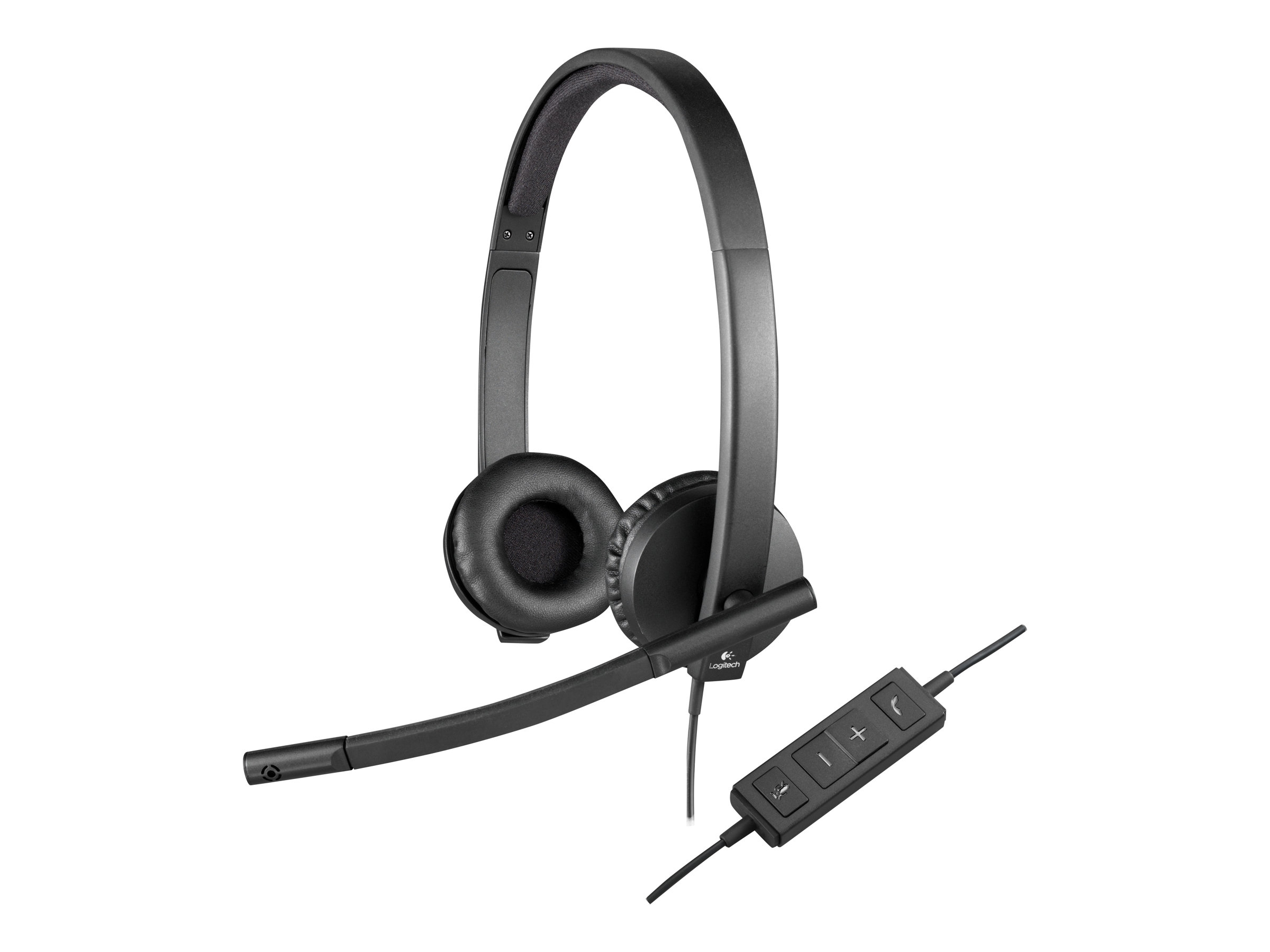 Logitech USB Headset H570e - Headset - On-Ear - kabelgebunden