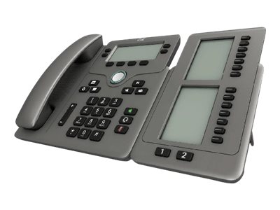 Cisco IP Phone 6800 Key Expansion Module - Funktionstasten-Erweiterungsmodul für VoIP-Telefon - für IP Phone 6821, 6841, 6851, 6