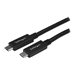 StarTech.com USB-C auf USB-C Kabel - ST/ST - 0,5m - USB 3.1 (10 Gbit/s) - USB Ladekabel - USB-Kabel