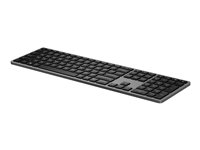HP Dual Mode 975 - Tastatur - hinterleuchtet - Bluetooth - QWERTZ - Schweiz