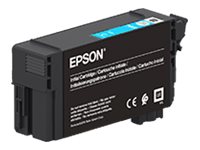 Epson T40C240 - 26 ml - Cyan - Original - Tintenpatrone - fr SureColor SC-T2100, SC-T3100, SC-T3100M, SC-T3100N, SC-T5100, SC-T