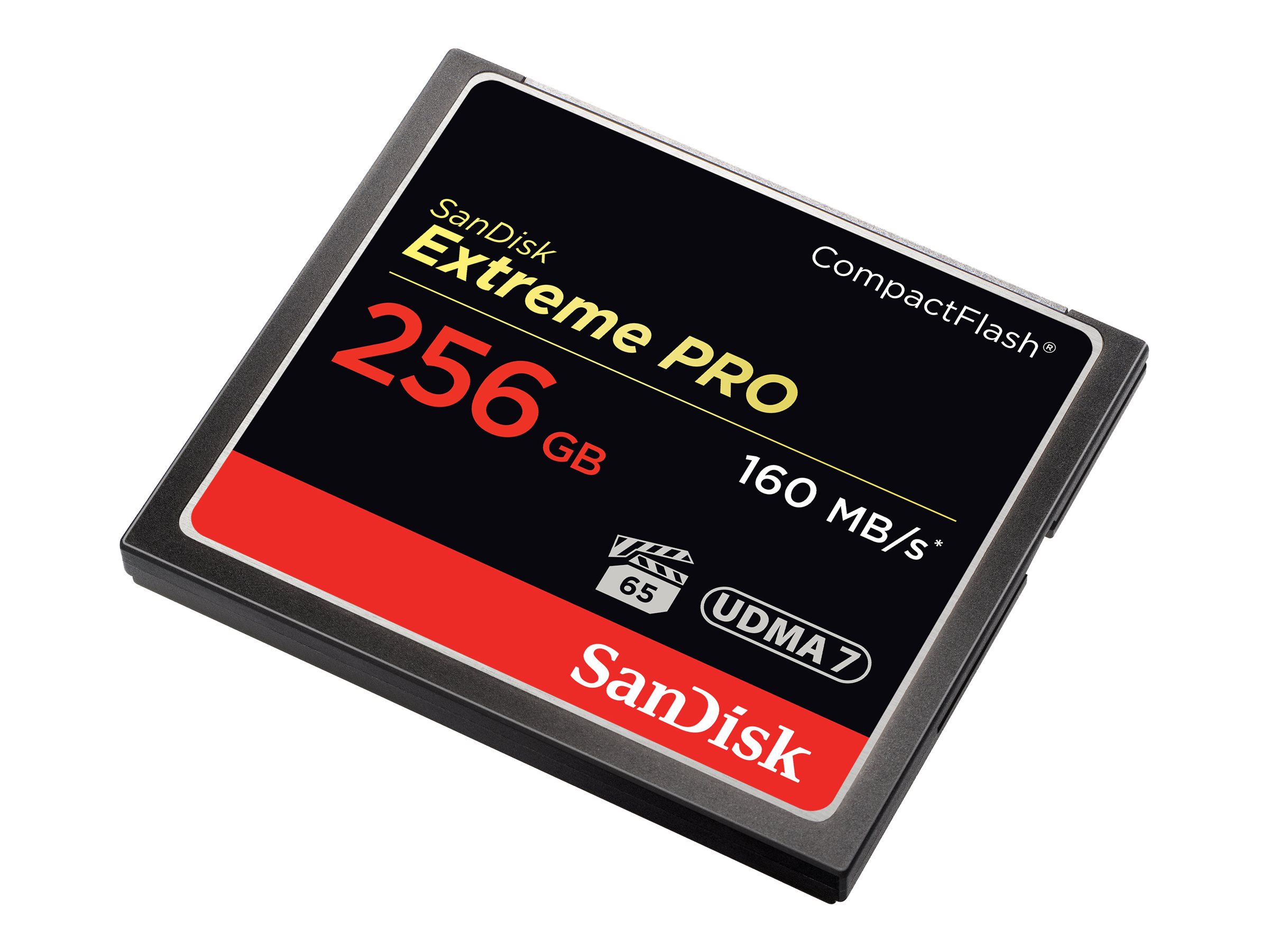 SanDisk Extreme Pro - Flash-Speicherkarte - 256 GB - CompactFlash