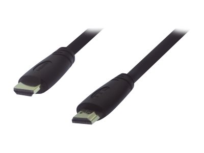 M-CAB UltraFlex - Highspeed - HDMI-Kabel - HDMI mnnlich zu HDMI mnnlich - 2 m - Schwarz