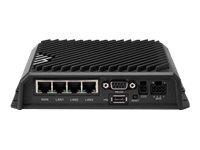 Cradlepoint R1900-5GB - Wireless Router - WWAN - 4-Port-Switch - GigE - LTE, 802.11a/b/g/n/ac/ax, Bluetooth 5.1