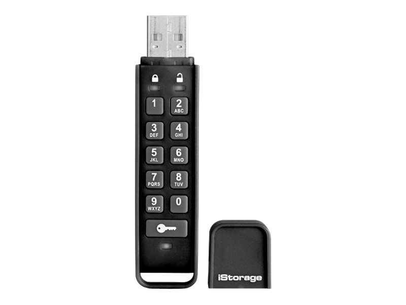 iStorage datAshur Personal2 - USB-Flash-Laufwerk - verschlsselt - 16 GB - USB 3.0
