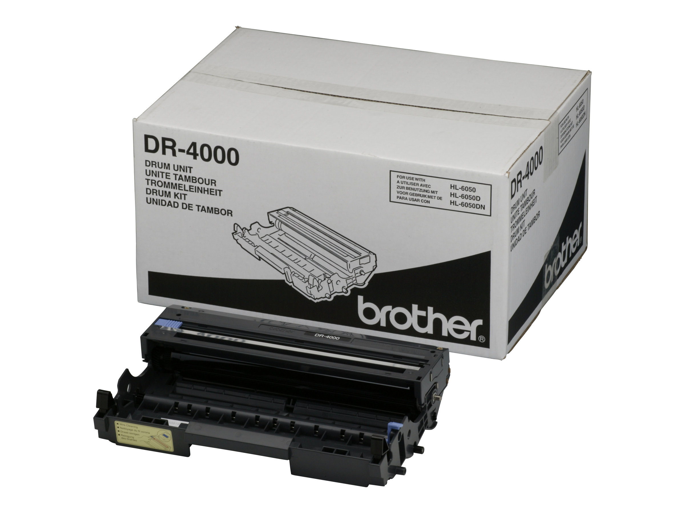 Brother DR4000 - Original - Trommeleinheit - fr Brother HL-6050