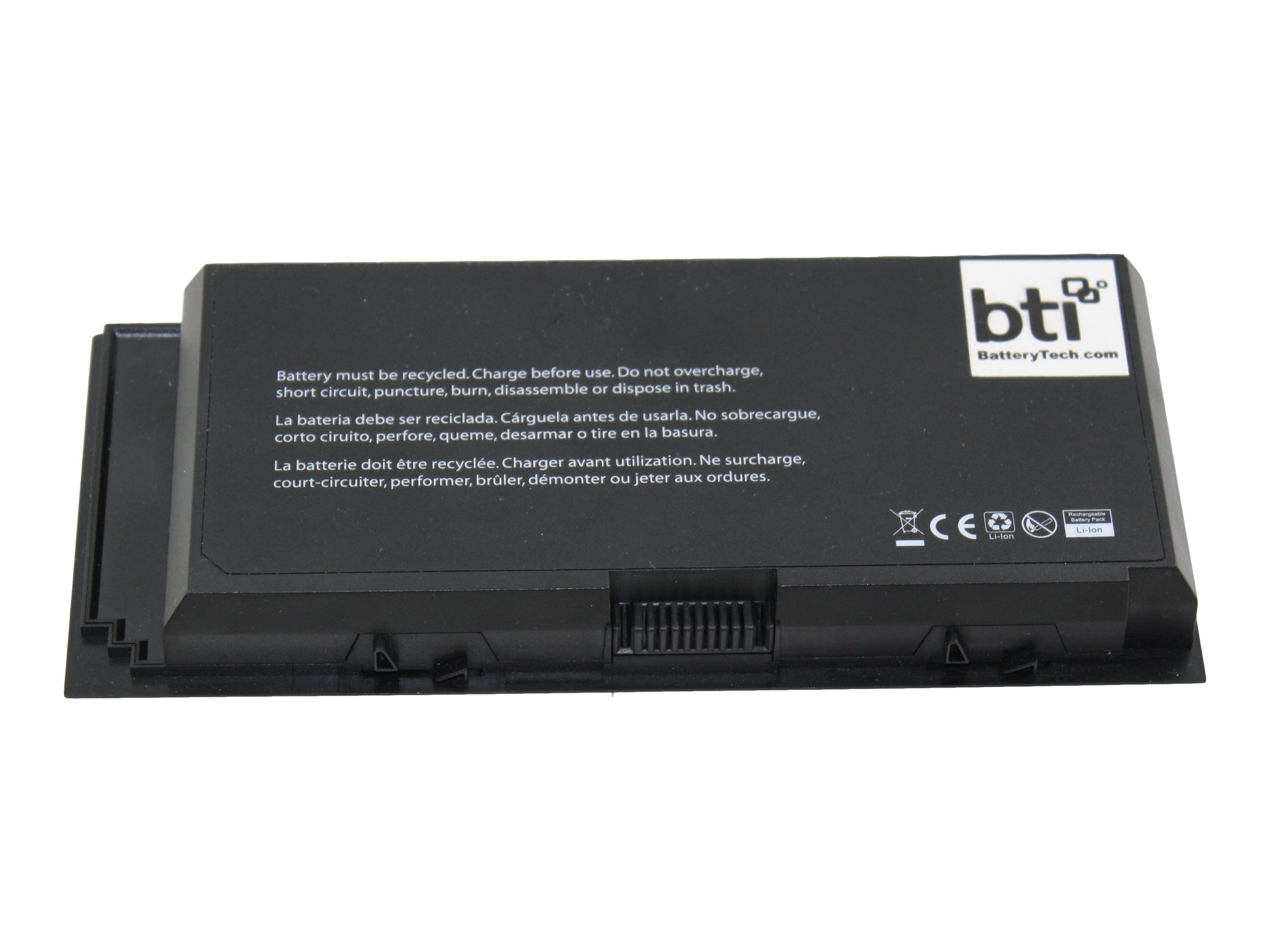BTI DL-M4600X6 - Laptop-Batterie - Lithium-Ionen - 6 Zellen - 5600 mAh - Schwarz