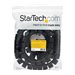 StarTech.com CMSCOILED4 Kabelbndelschlauch (2,5 m, 45mm / 1,8 Zoll Durchmesser, erweiterbarer Spiralkabel-Organizer) schwarz - 