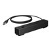 HP ElitePOS - Lesegert fr Fingerabdruck - USB 2.0 - Ebony Black - fr ElitePOS G1 Retail System 141, 143, 145; Engage One