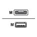 Zebra - USB-Kabel - USB (M) zu Micro-USB Type A (R) - 1.83 m - fr ZQ500 Series ZQ510, ZQ520