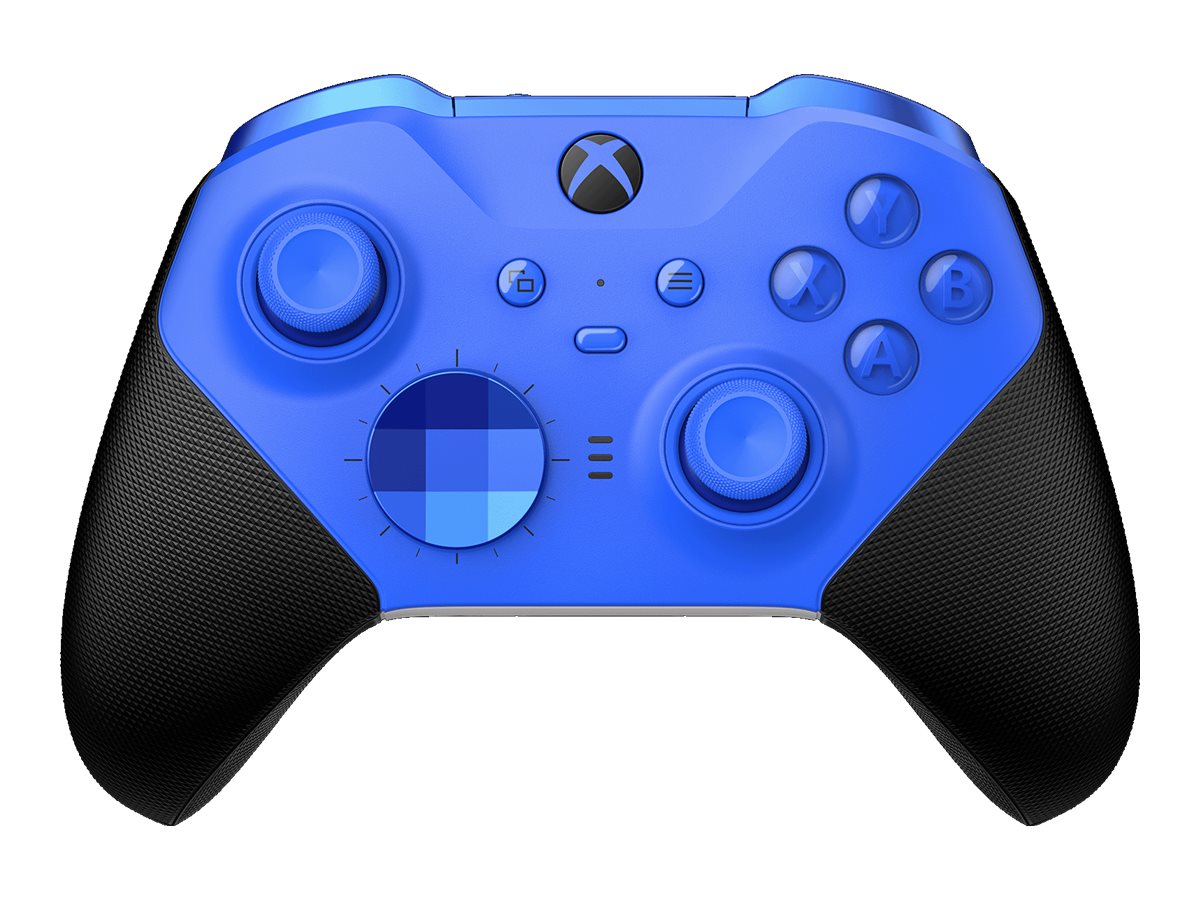 Microsoft Xbox Elite Wireless Controller Series 2 - Core - Game Pad - kabellos - Bluetooth - Blau