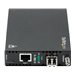 StarTech.com OAM Gigabit Ethernet Multimode LWL / Glasfaser LC Medienkonverter bis 550m - 802.3ah konform - 1000Baase-LX/SX - Me