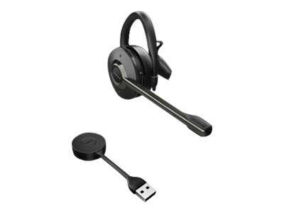 Jabra Engage 55 Convertible - Headset - On-Ear - konvertierbar - DECT - kabellos
