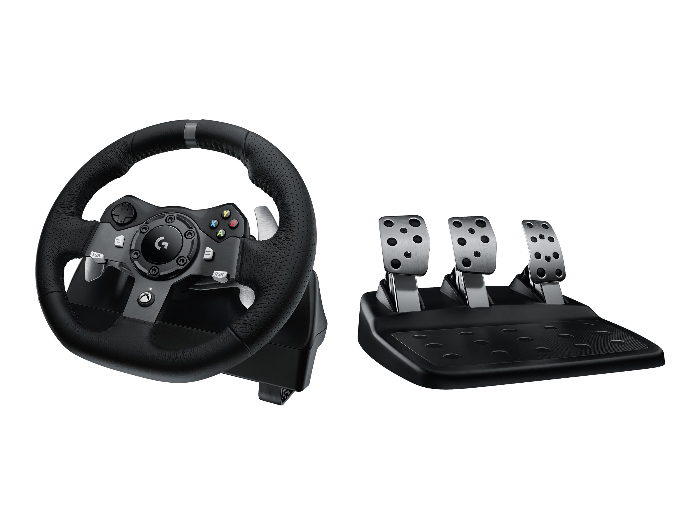 Logitech G920 Driving Force - Lenkrad- und Pedale-Set - kabelgebunden - für Microsoft Xbox One