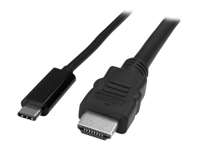 StarTech.com USB C to HDMI Adapter Cable - USB Type-C HDMI - 2m 6 ft. - 4K - Externer Videoadapter - USB-C