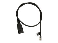 Jabra - Headset-Kabel - RJ-11 mnnlich zu Quick Disconnect mnnlich